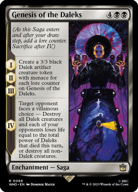 Genesis of the Daleks [Doctor Who] | Game Master's Emporium (The New GME)