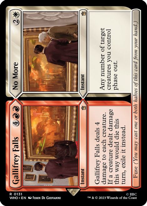Gallifrey Falls // No More [Doctor Who] | Game Master's Emporium (The New GME)