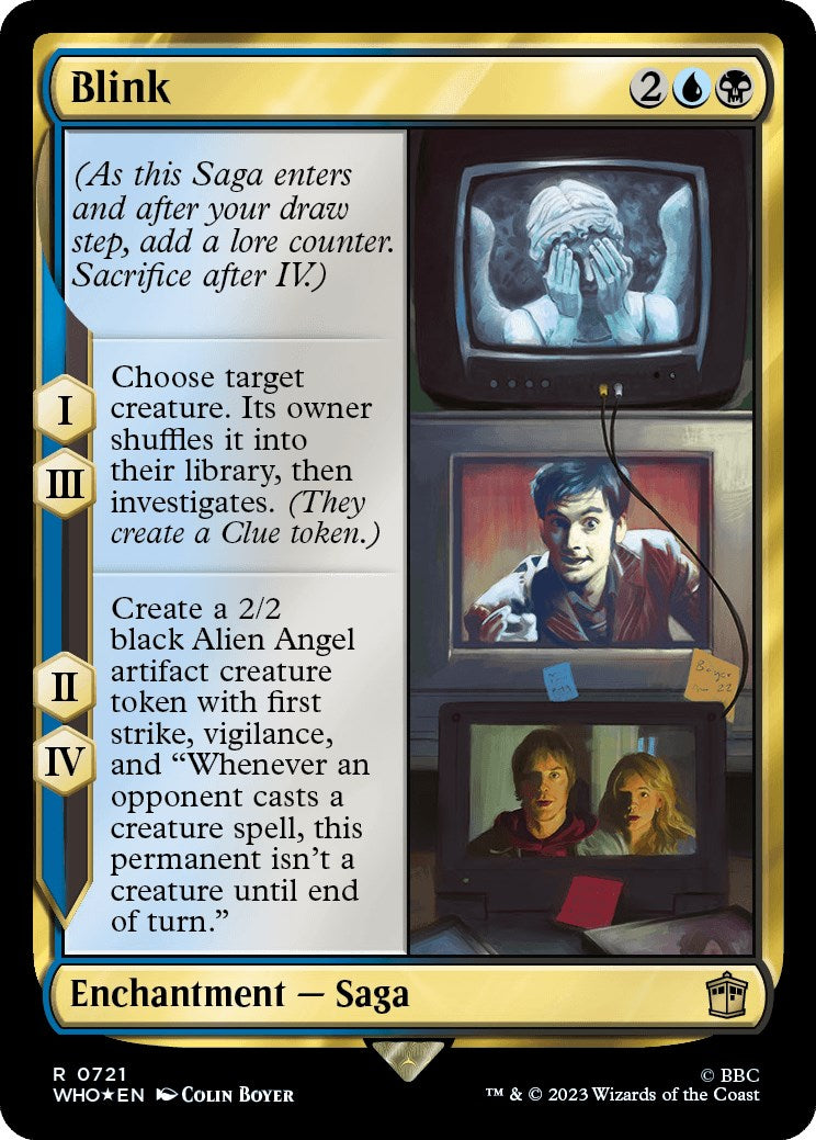 Blink (Surge Foil) [Doctor Who] | Game Master's Emporium (The New GME)