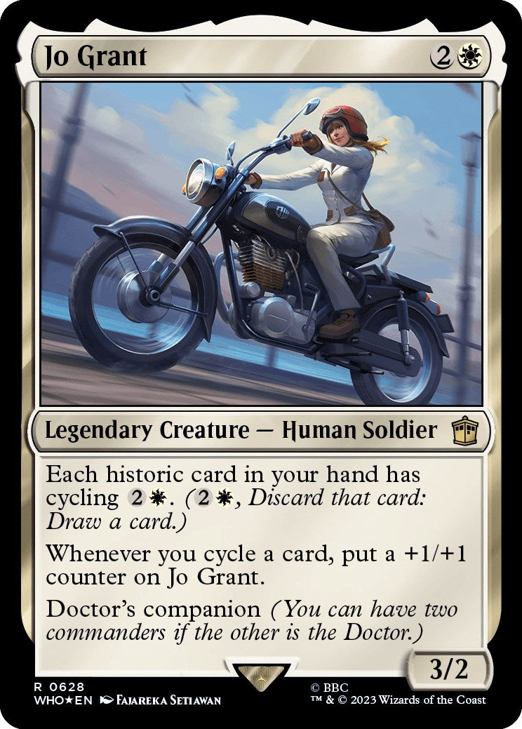 Jo Grant (Surge Foil) [Doctor Who] | Game Master's Emporium (The New GME)