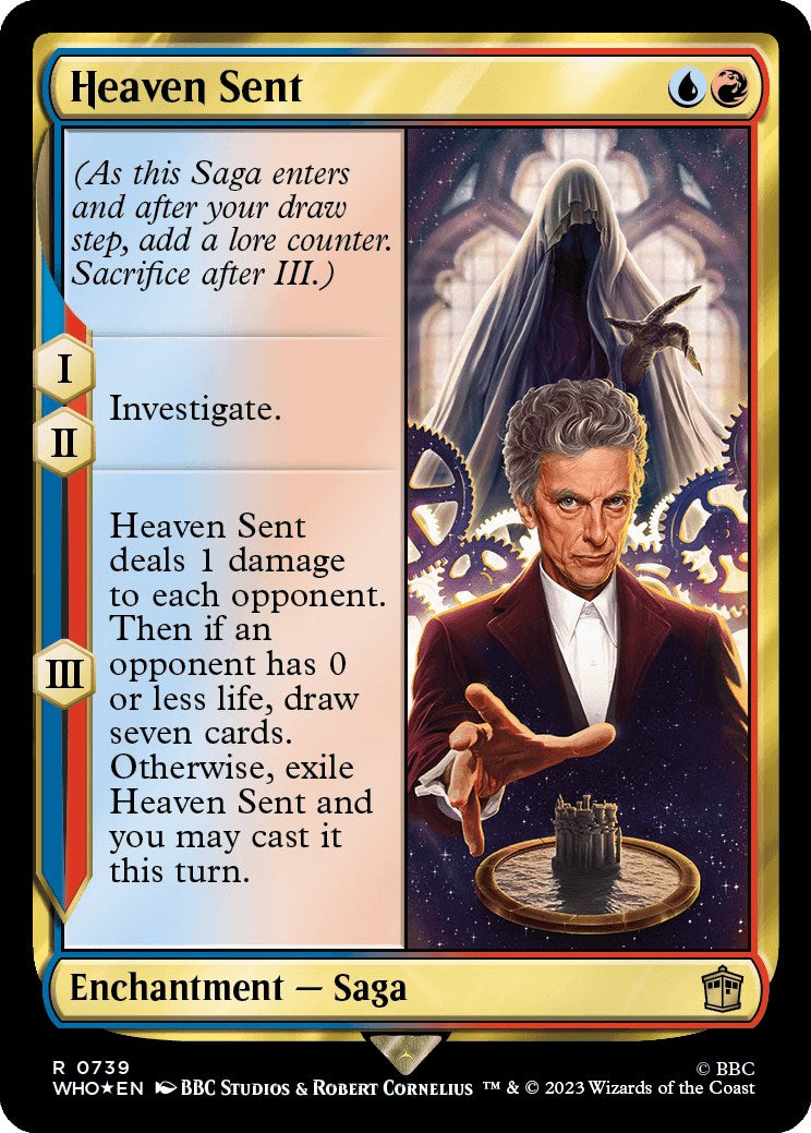 Heaven Sent (Surge Foil) [Doctor Who] | Game Master's Emporium (The New GME)