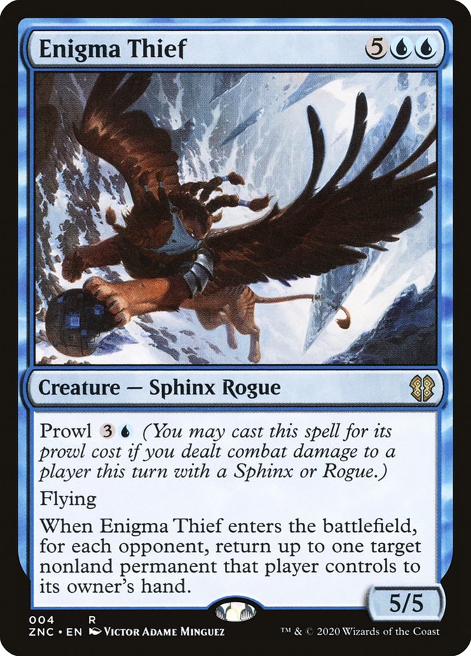 Enigma Thief [Zendikar Rising Commander] | Game Master's Emporium (The New GME)