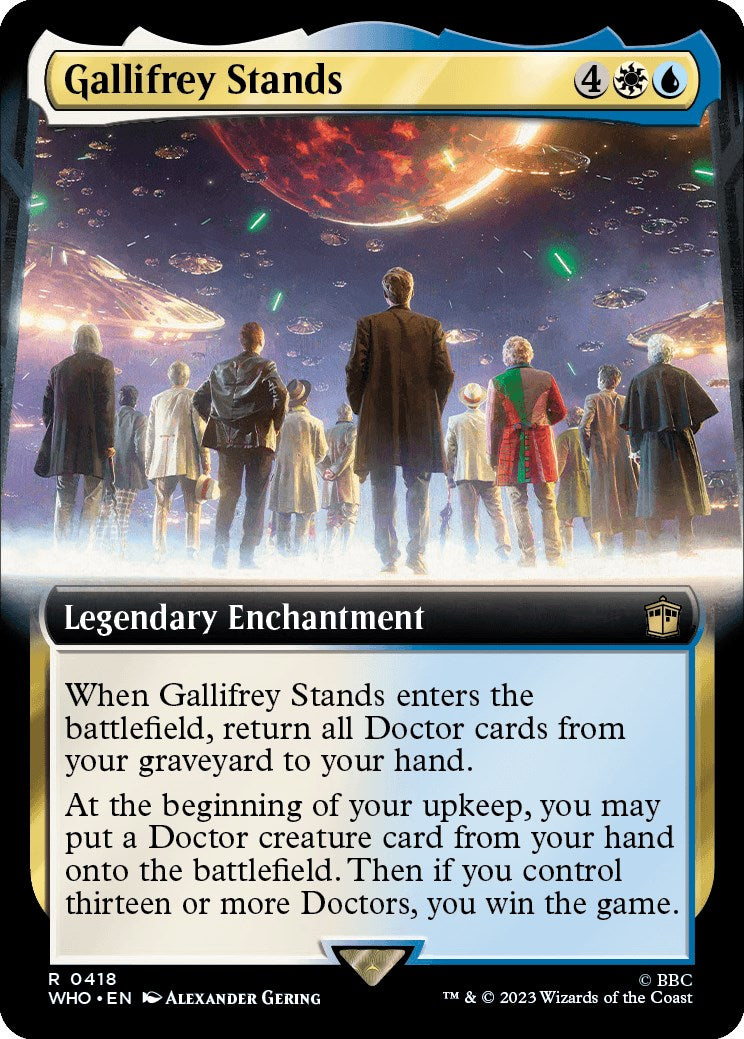 Gallifrey Stands (Extended Art) [Doctor Who] | Game Master's Emporium (The New GME)