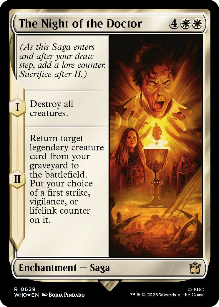 The Night of the Doctor (Surge Foil) [Doctor Who] | Game Master's Emporium (The New GME)