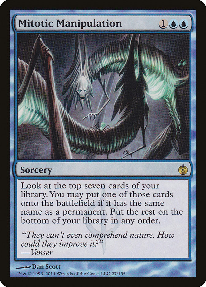 Mitotic Manipulation [Mirrodin Besieged] | Game Master's Emporium (The New GME)