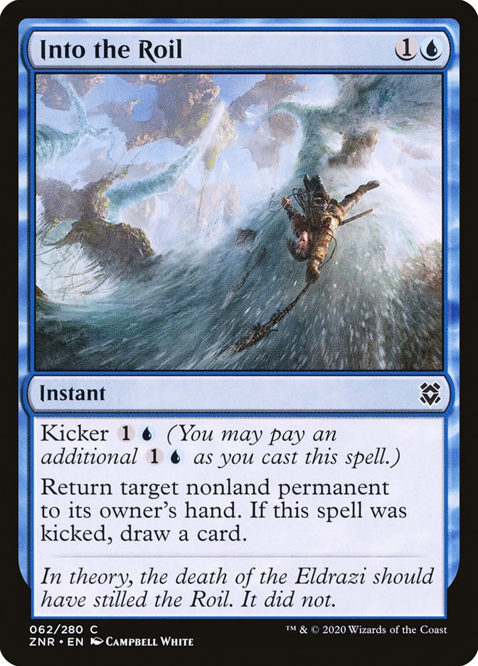 Into the Roil [Zendikar Rising] | Game Master's Emporium (The New GME)