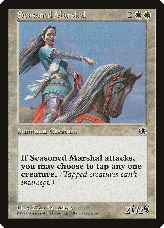 Seasoned Marshal [Portal] | Game Master's Emporium (The New GME)