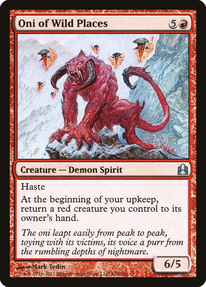 Oni of Wild Places [Commander 2011] | Game Master's Emporium (The New GME)