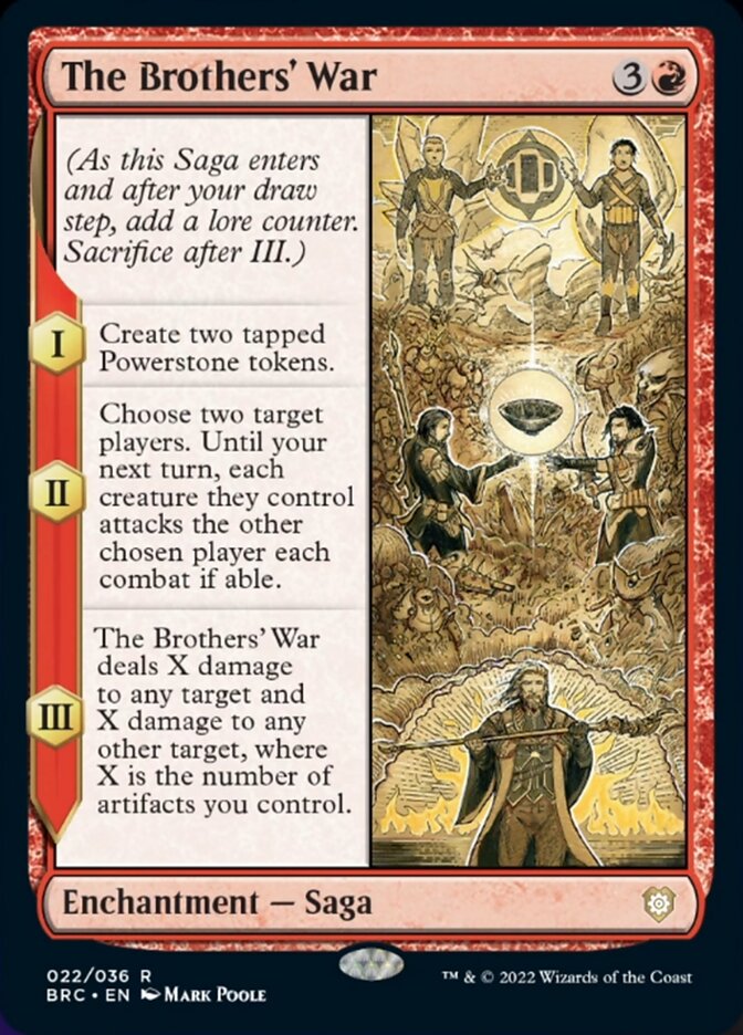 The Brothers' War [The Brothers' War Commander] | Game Master's Emporium (The New GME)