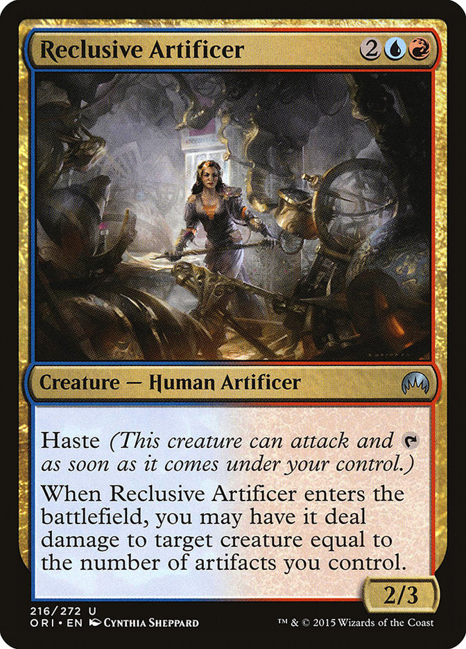 Reclusive Artificer [Magic Origins] | Game Master's Emporium (The New GME)
