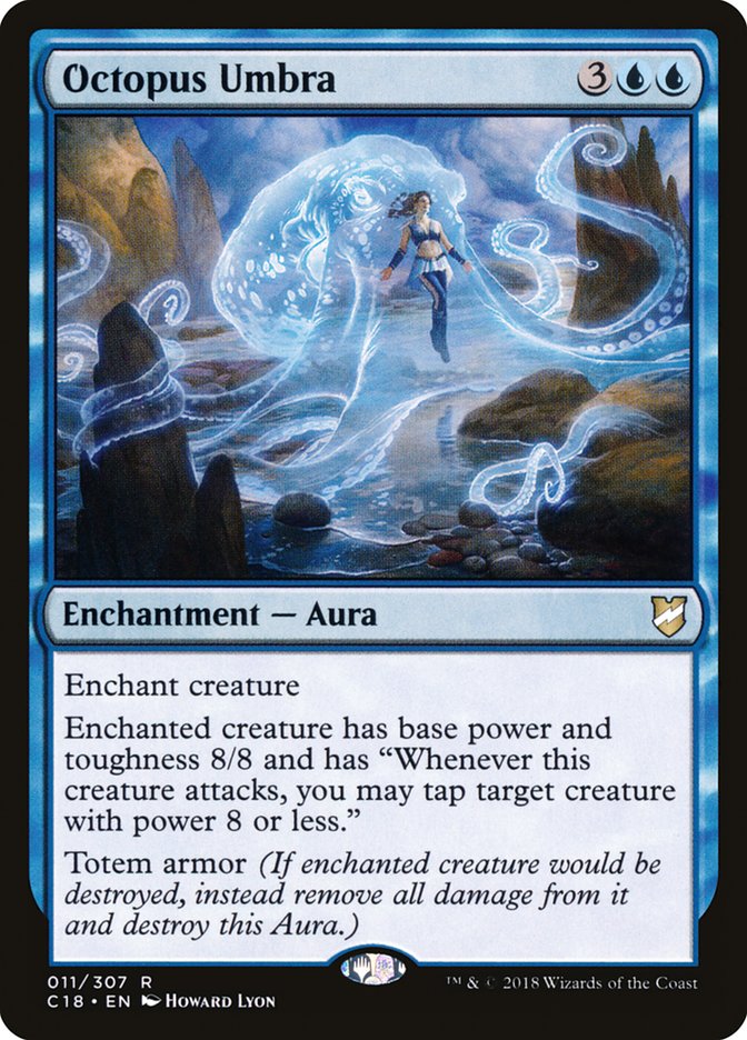 Octopus Umbra [Commander 2018] | Game Master's Emporium (The New GME)