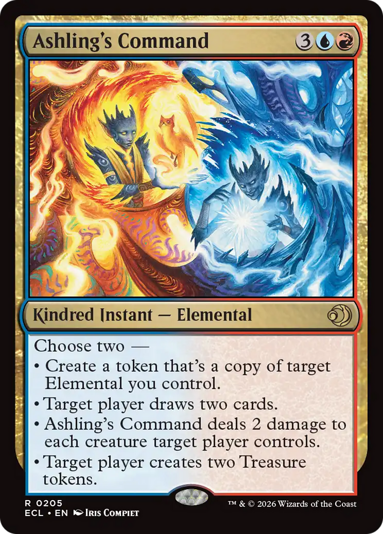 Ashling's Command [Lorwyn Eclipsed] | Game Master's Emporium (The New GME)