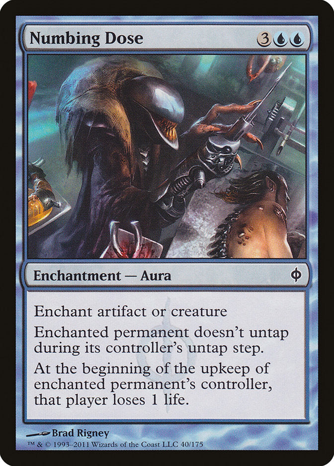 Numbing Dose [New Phyrexia] | Game Master's Emporium (The New GME)