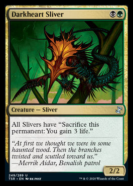 Darkheart Sliver [Time Spiral Remastered] | Game Master's Emporium (The New GME)