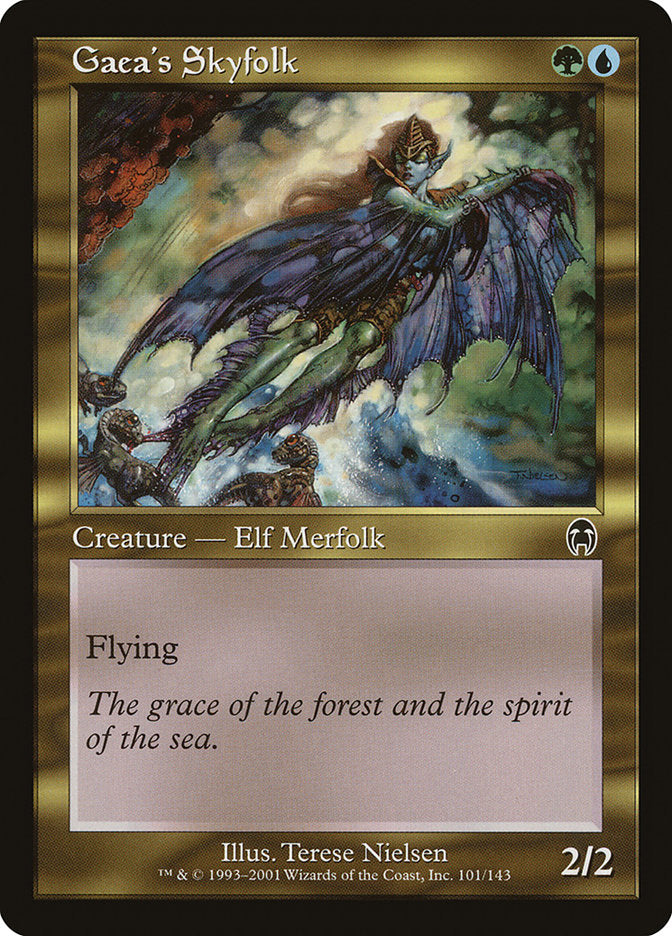 Gaea's Skyfolk [Apocalypse] | Game Master's Emporium (The New GME)