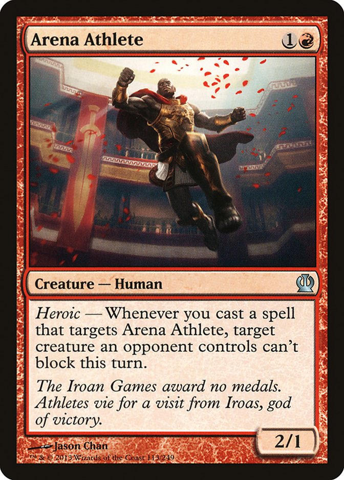 Arena Athlete [Theros] | Game Master's Emporium (The New GME)