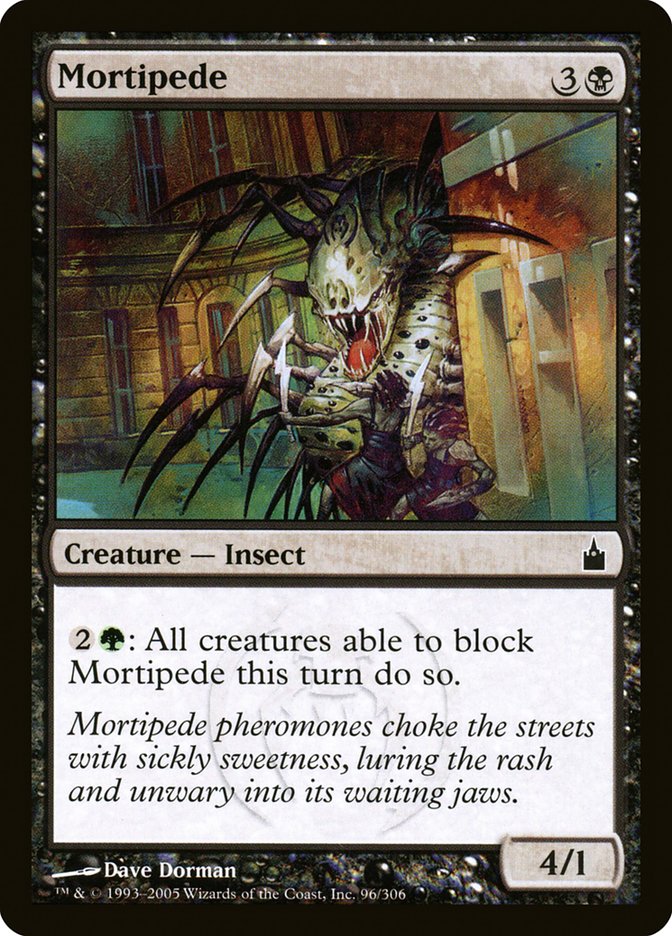 Mortipede [Ravnica: City of Guilds] | Game Master's Emporium (The New GME)