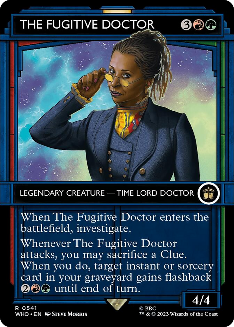 The Fugitive Doctor (Showcase) [Doctor Who] | Game Master's Emporium (The New GME)