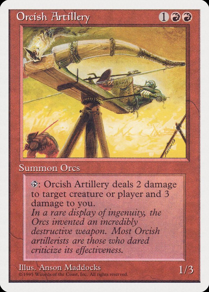 Orcish Artillery [Rivals Quick Start Set] | Game Master's Emporium (The New GME)