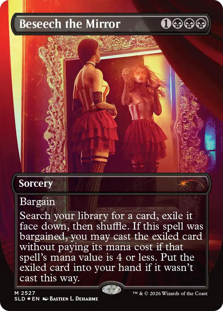 Beseech the Mirror [Secret Lair Drop Series] | Game Master's Emporium (The New GME)