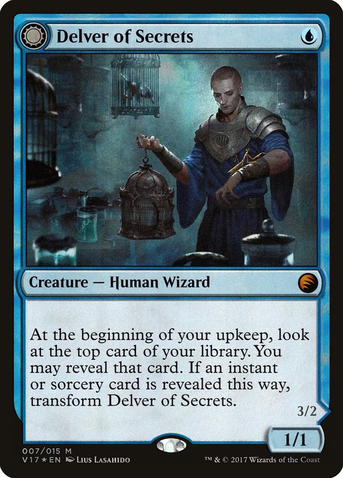 Delver of Secrets // Insectile Aberration [From the Vault: Transform] | Game Master's Emporium (The New GME)