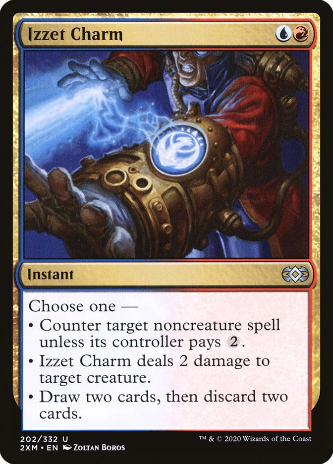 Izzet Charm [Double Masters] | Game Master's Emporium (The New GME)