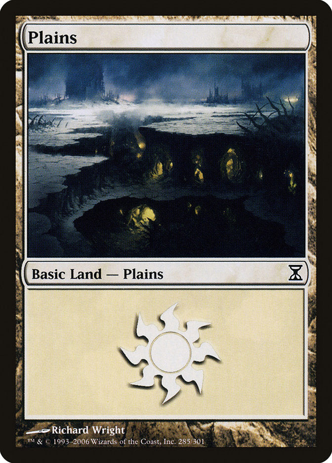 Plains (285) [Time Spiral] | Game Master's Emporium (The New GME)