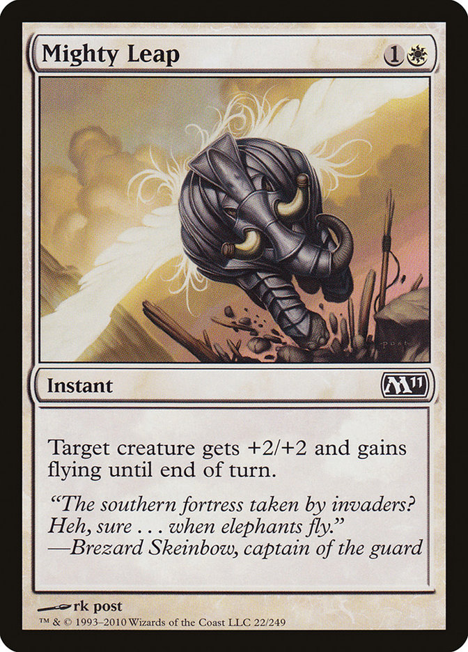 Mighty Leap [Magic 2011] | Game Master's Emporium (The New GME)