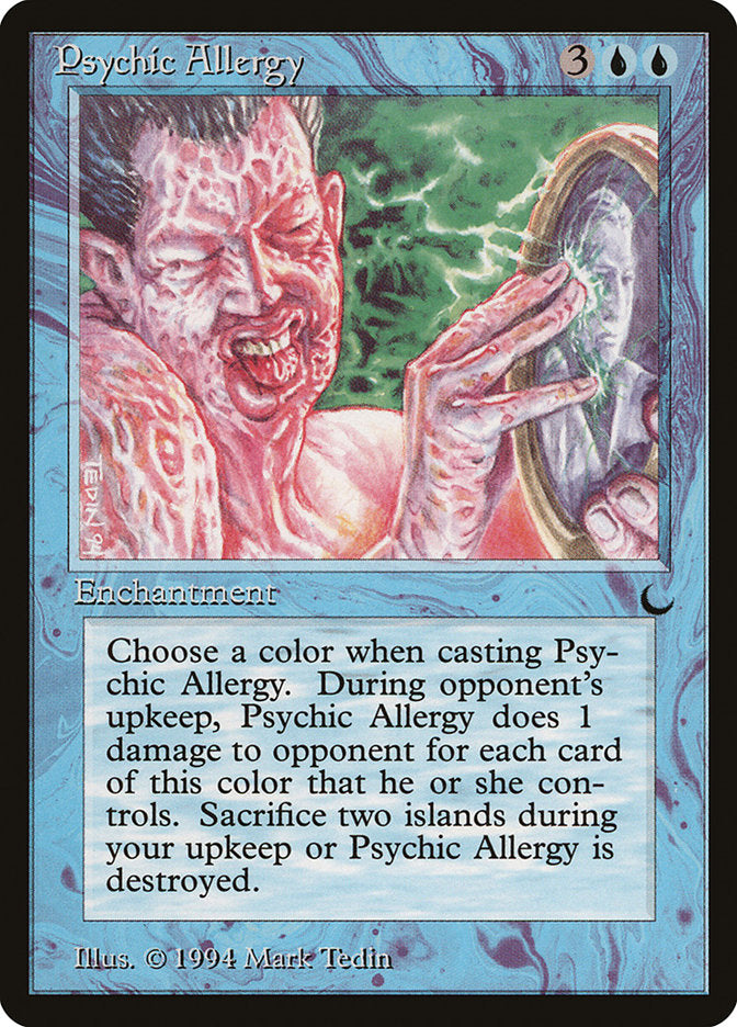 Psychic Allergy [The Dark] | Game Master's Emporium (The New GME)