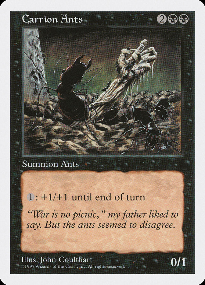 Carrion Ants [Fifth Edition] | Game Master's Emporium (The New GME)