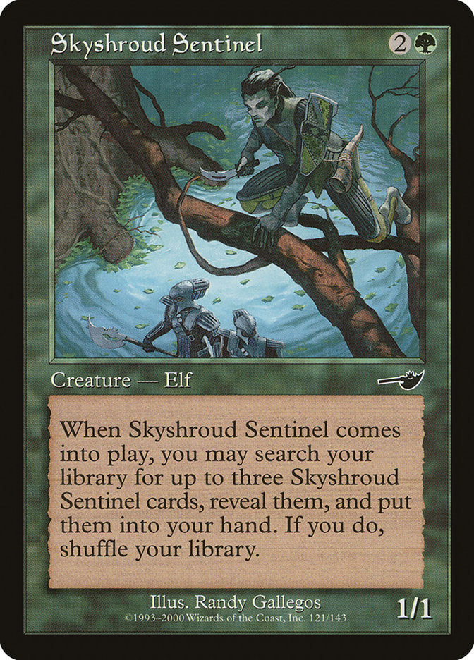 Skyshroud Sentinel [Nemesis] | Game Master's Emporium (The New GME)