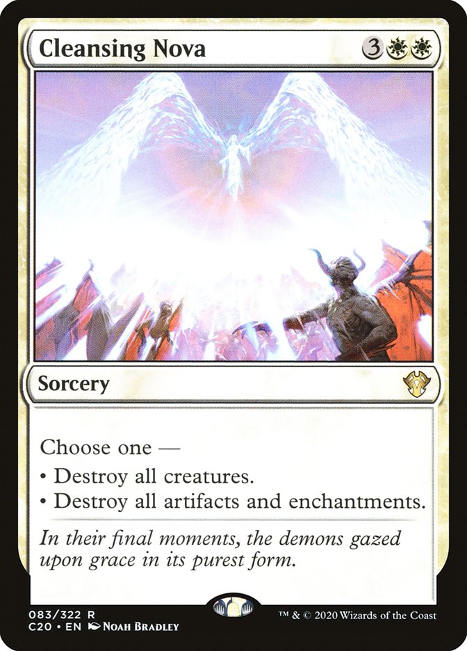 Cleansing Nova [Commander 2020] | Game Master's Emporium (The New GME)