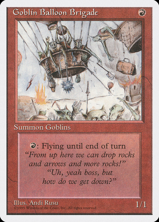 Goblin Balloon Brigade [Fourth Edition] | Game Master's Emporium (The New GME)