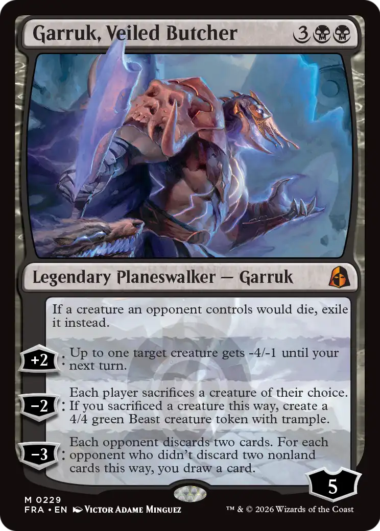 Garruk, Veiled Butcher [Reality Fracture] | Game Master's Emporium (The New GME)