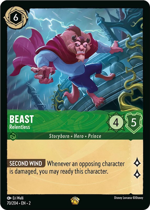 Beast - Relentless (70/204) [Rise of the Floodborn] | Game Master's Emporium (The New GME)