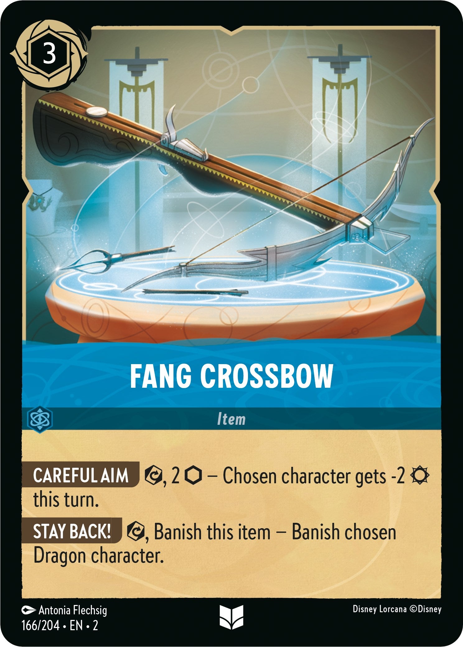 Fang Crossbow (166/204) [Rise of the Floodborn] | Game Master's Emporium (The New GME)
