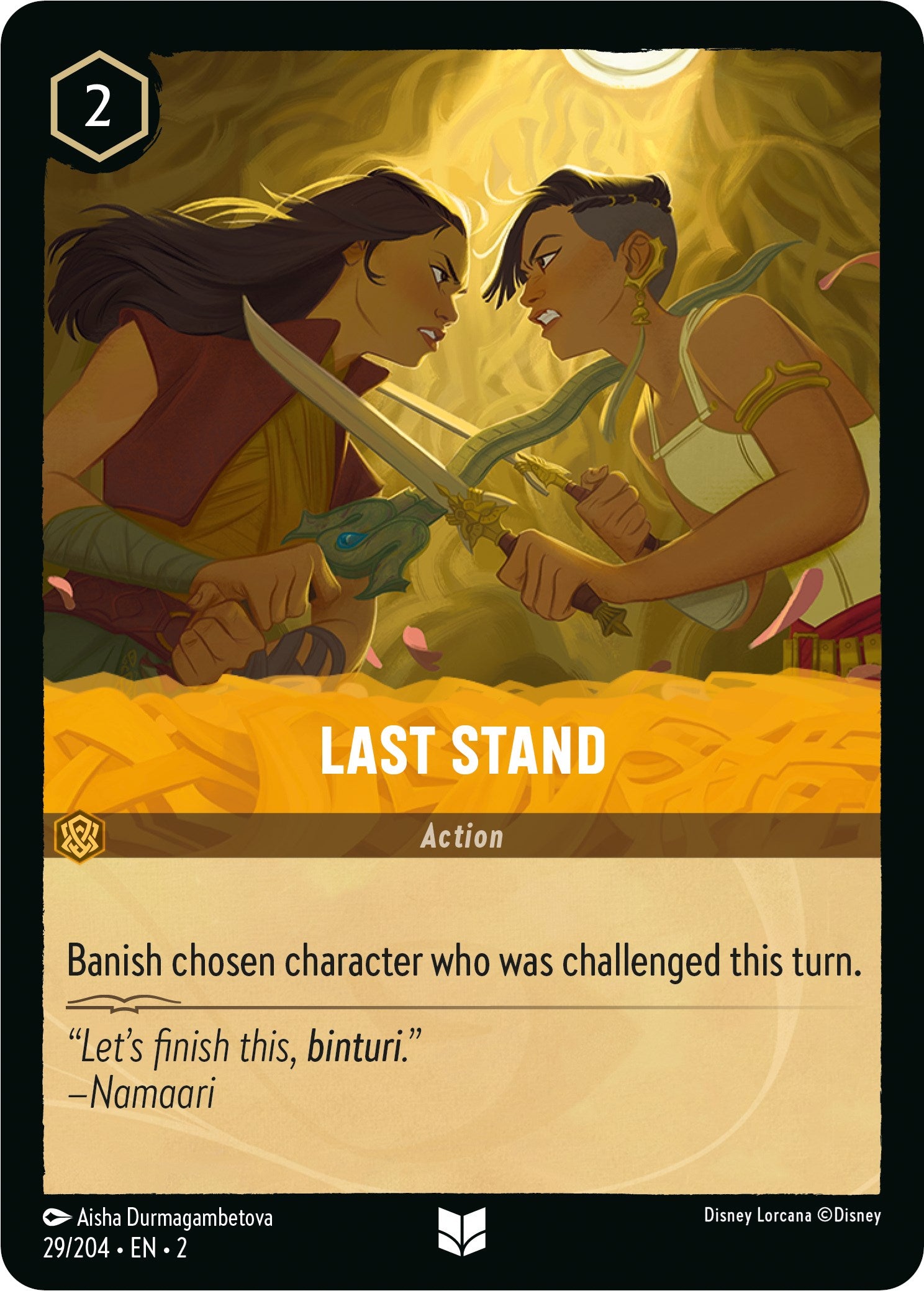 Last Stand (29/204) [Rise of the Floodborn] | Game Master's Emporium (The New GME)