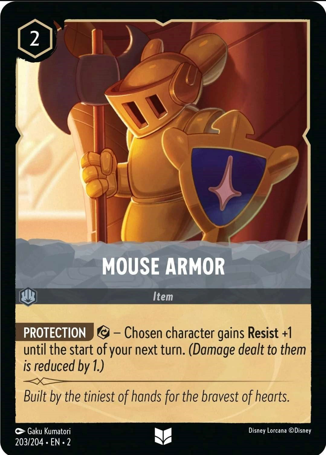 Mouse Armor (203/204) [Rise of the Floodborn] | Game Master's Emporium (The New GME)