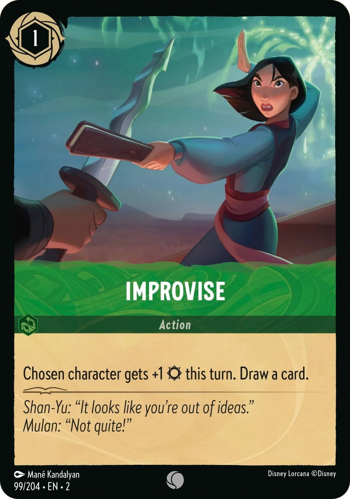 Improvise (99/204) [Rise of the Floodborn] | Game Master's Emporium (The New GME)