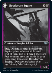 Bloodsworn Squire // Bloodsworn Knight [Innistrad: Double Feature] | Game Master's Emporium (The New GME)