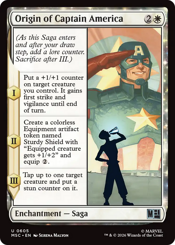 Origin of Captain America [Marvel Super Heroes Commander] | Game Master's Emporium (The New GME)