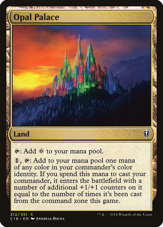 Opal Palace [Commander 2016] | Game Master's Emporium (The New GME)