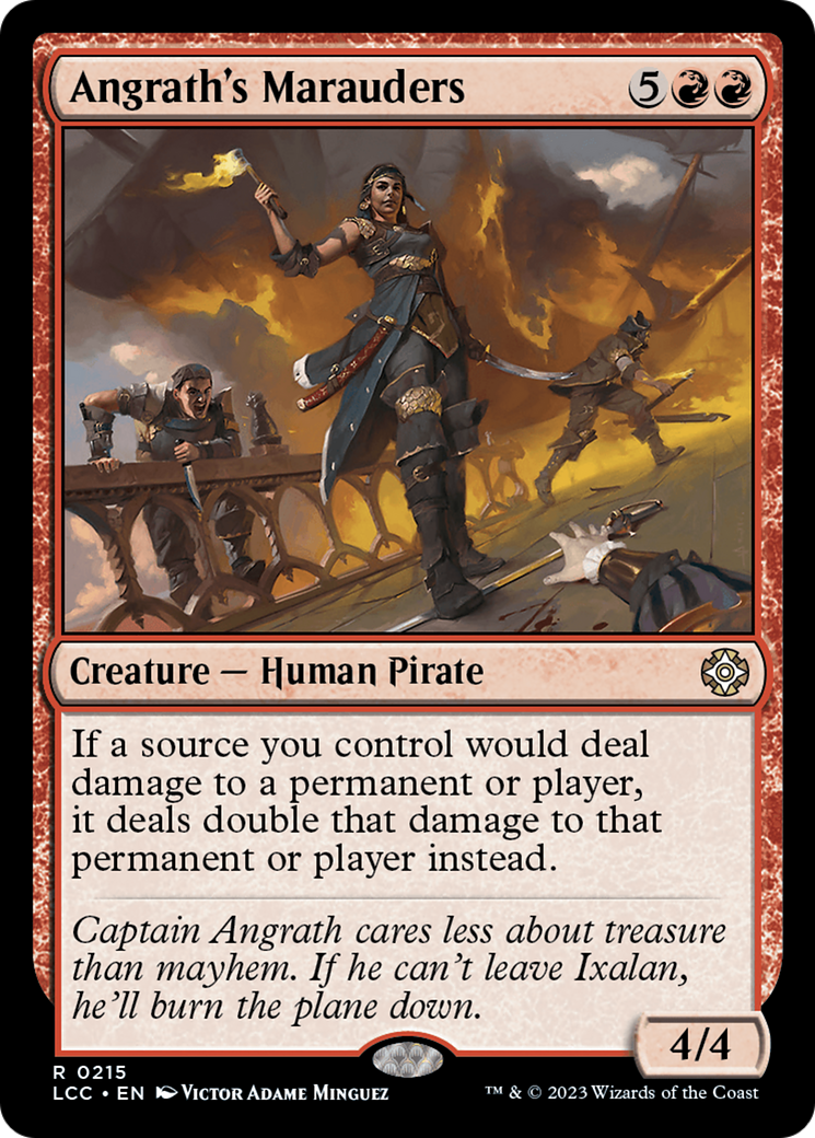 Angrath's Marauders [The Lost Caverns of Ixalan Commander] | Game Master's Emporium (The New GME)