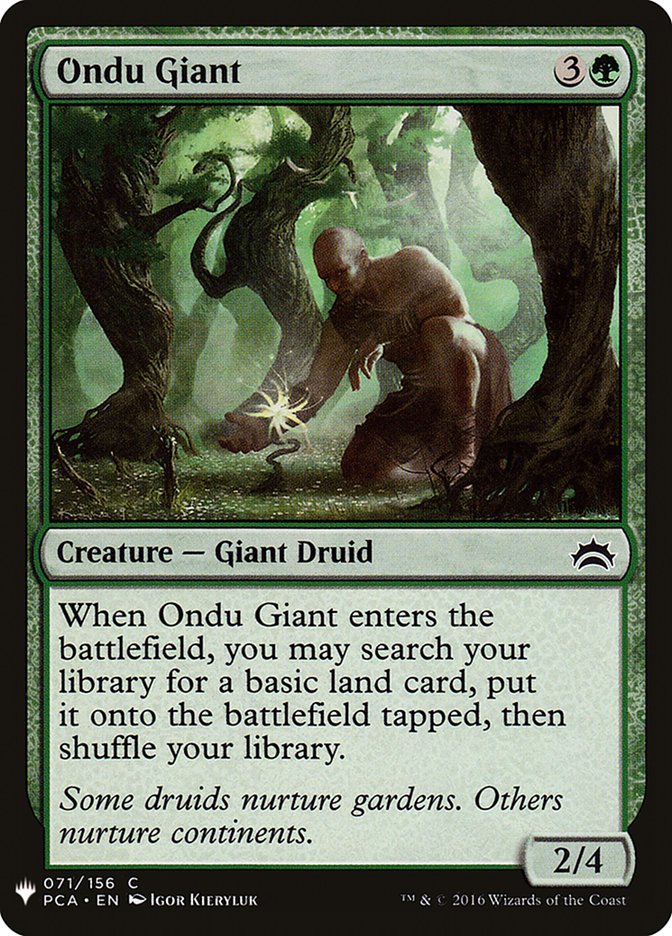 Ondu Giant [Mystery Booster] | Game Master's Emporium (The New GME)