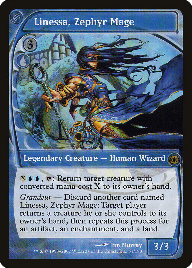 Linessa, Zephyr Mage [Future Sight] | Game Master's Emporium (The New GME)