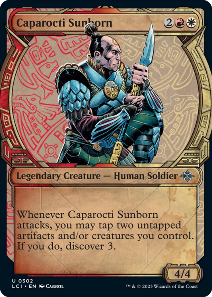 Caparocti Sunborn (Showcase) [The Lost Caverns of Ixalan] | Game Master's Emporium (The New GME)