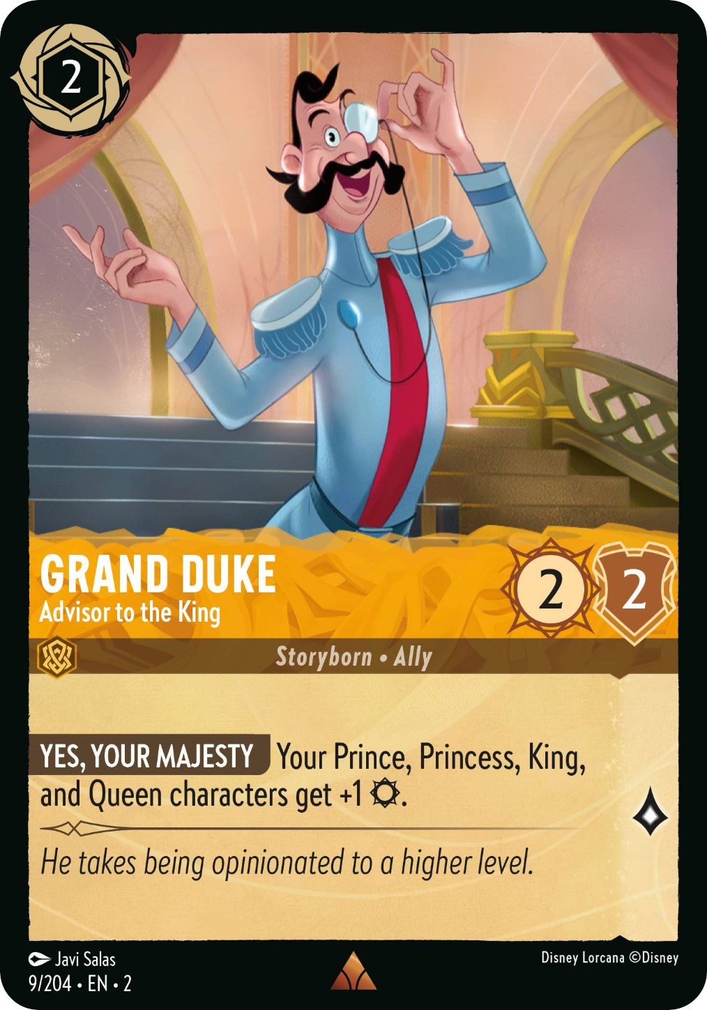Grand Duke - Advisor to the King (9/204) [Rise of the Floodborn] | Game Master's Emporium (The New GME)