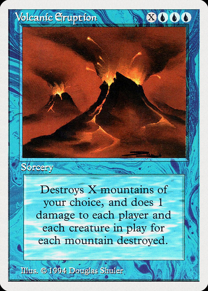 Volcanic Eruption [Summer Magic / Edgar] | Game Master's Emporium (The New GME)