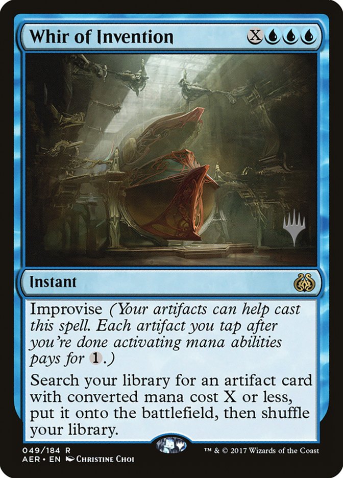 Whir of Invention [Aether Revolt Promos] | Game Master's Emporium (The New GME)
