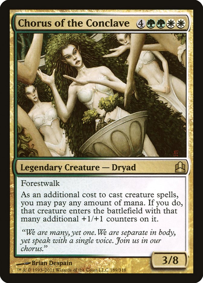 Chorus of the Conclave [Commander 2011] | Game Master's Emporium (The New GME)